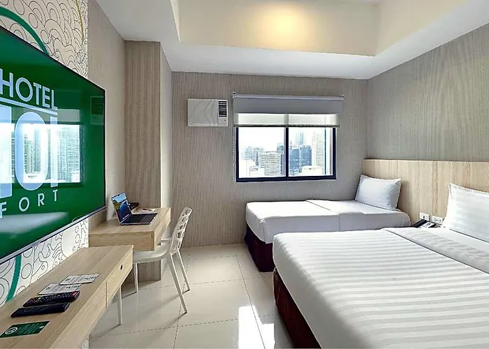 호텔 Hotel101-Fort 3*
