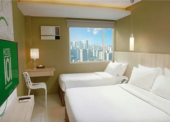 호텔 Hotel101-Fort 마닐라